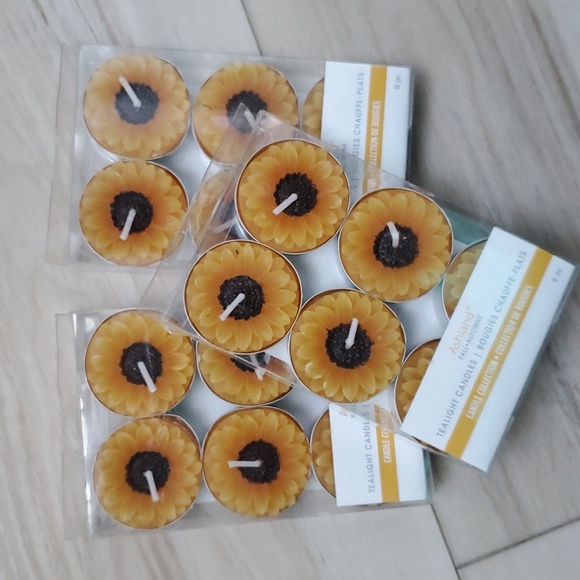 Sunflower Candle Lot by Ashland - Picture 6 of 10